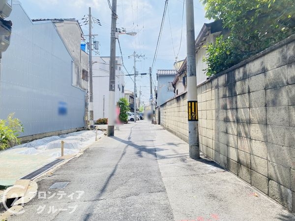 大阪市城東区東中浜2丁目 新築一戸建て(その他現地)