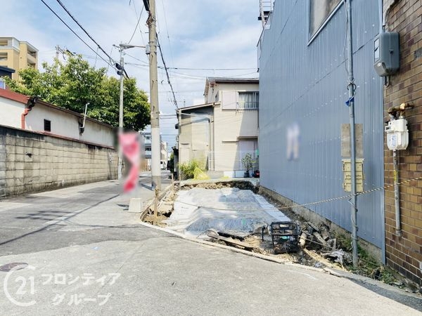 大阪市城東区東中浜2丁目 新築一戸建て(その他現地)