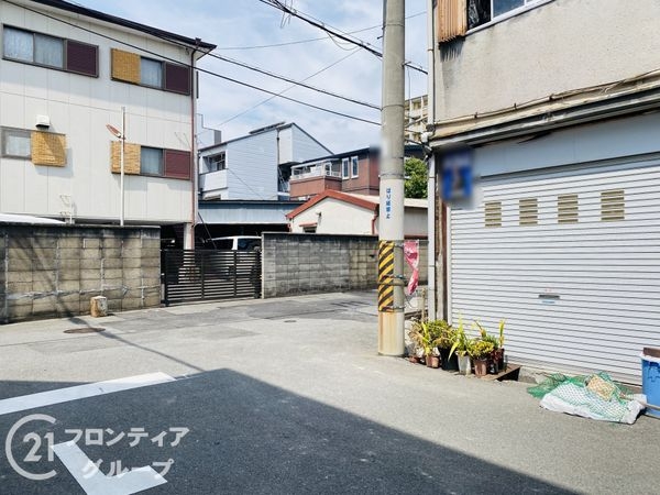 大阪市城東区東中浜2丁目 新築一戸建て(その他現地)