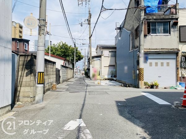 大阪市城東区東中浜2丁目 新築一戸建て(その他現地)