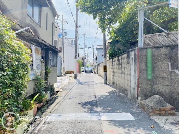 大阪市城東区東中浜2丁目 新築一戸建て(その他現地)