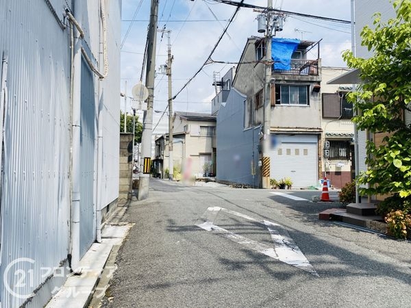 大阪市城東区東中浜2丁目 新築一戸建て(その他現地)