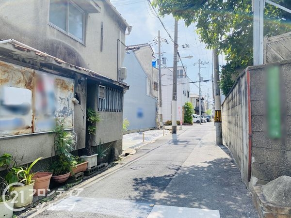 大阪市城東区東中浜2丁目 新築一戸建て(その他現地)