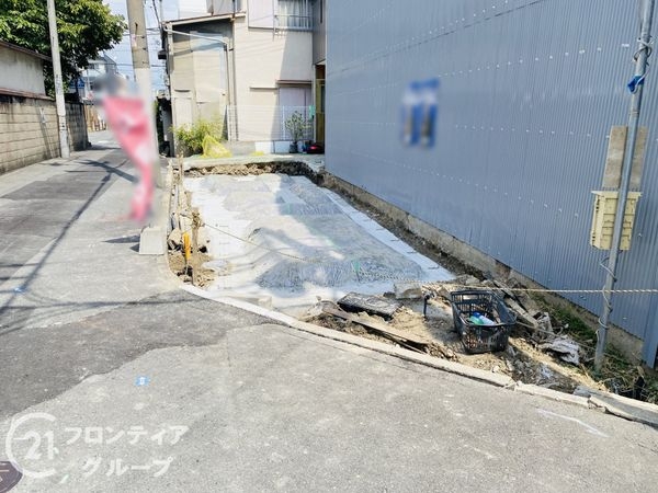 大阪市城東区東中浜２丁目　新築一戸建て