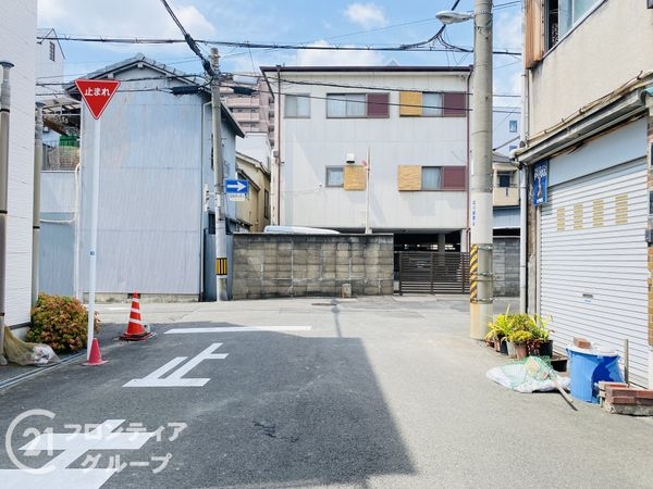 大阪市城東区東中浜２丁目　新築一戸建て