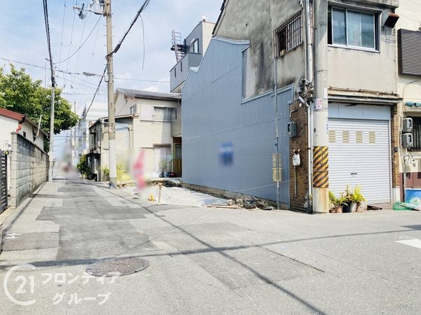 大阪市城東区東中浜2丁目 新築一戸建て(その他現地)