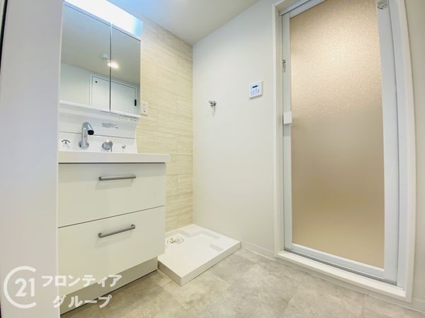 パークプラザ鶴見 中古マンション(洗面台・洗面所)