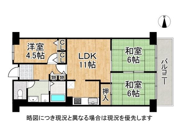 ネオコーポ門真東　中古マンション