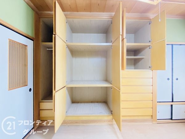 大阪市旭区森小路2丁目の中古一戸建て(収納)