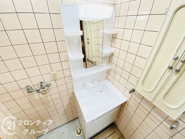 大阪市旭区森小路2丁目の中古一戸建て(洗面台・洗面所)