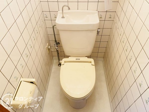 大阪市旭区森小路2丁目の中古一戸建て(トイレ)