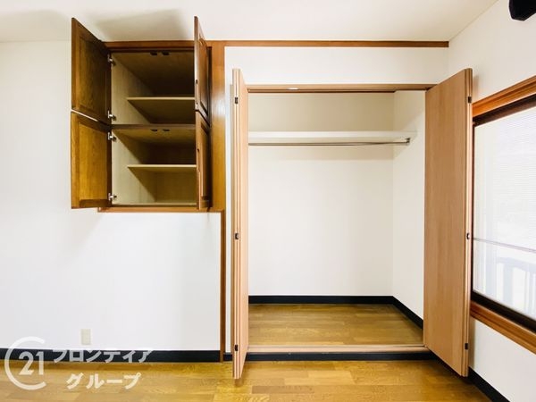 大阪市旭区森小路2丁目の中古一戸建て(収納)
