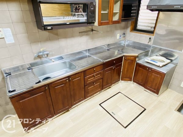 大阪市旭区森小路2丁目の中古一戸建て(キッチン)