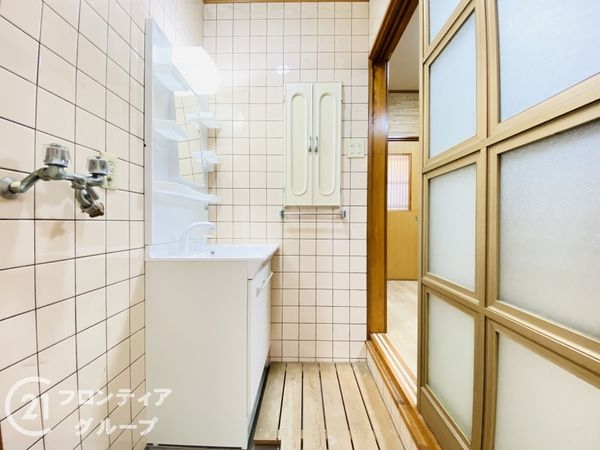 大阪市旭区森小路2丁目の中古一戸建て(洗面台・洗面所)