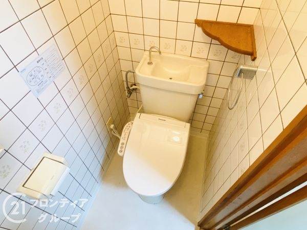 大阪市旭区森小路2丁目の中古一戸建て(トイレ)