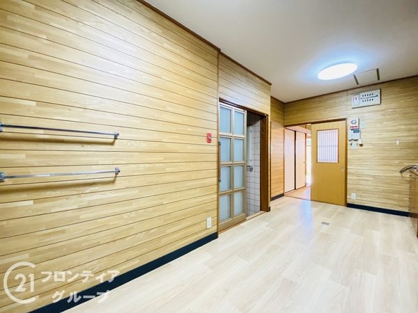 大阪市旭区森小路2丁目の中古一戸建て(リビング)