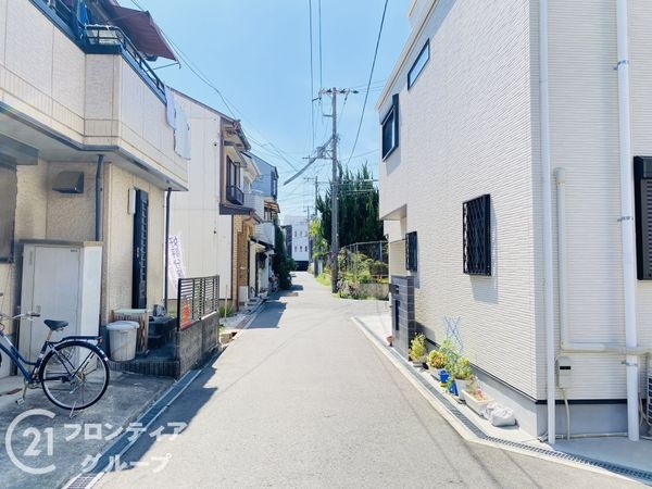 大阪市旭区森小路２丁目　中古一戸建て