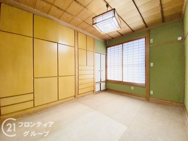 大阪市旭区森小路2丁目の中古一戸建て(寝室)