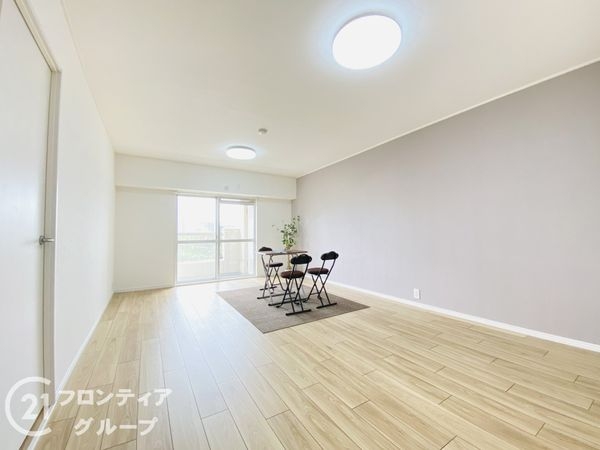 シャンボール天満 中古マンション(リビング)