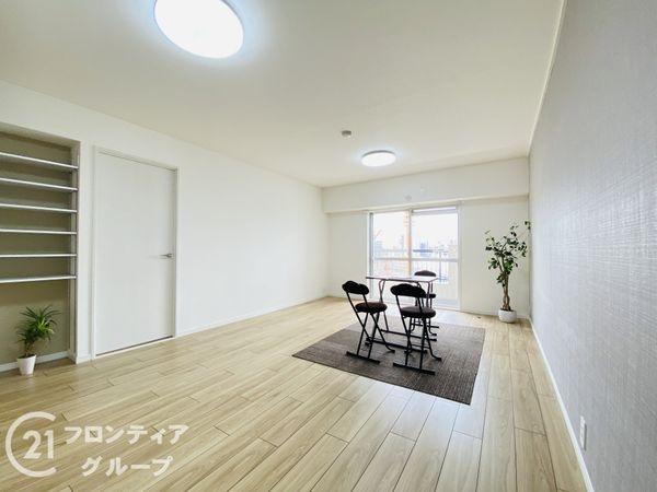 シャンボール天満 中古マンション(リビング)