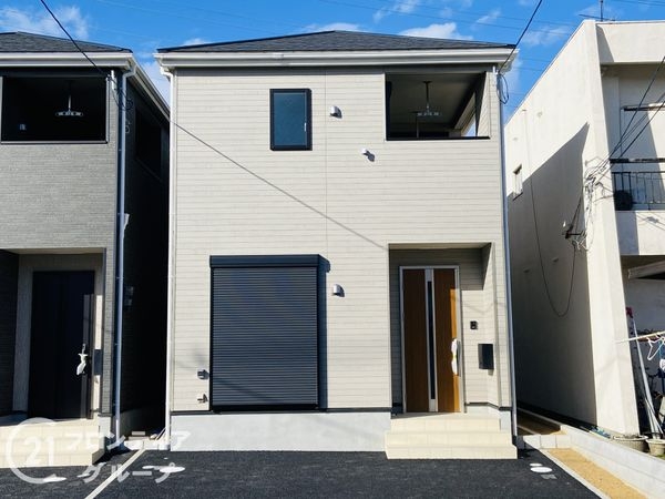 四條畷市二丁通町　新築戸建て　３期　３号棟