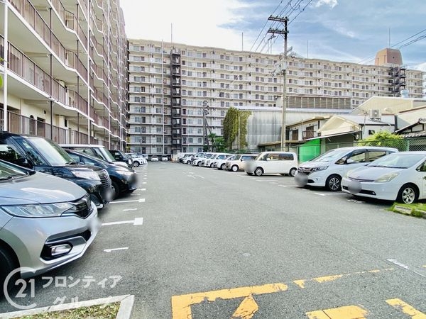 南門真ハイライフ 中古マンション(駐車場)