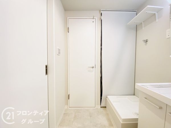 南門真ハイライフ 中古マンション(洗面台・洗面所)