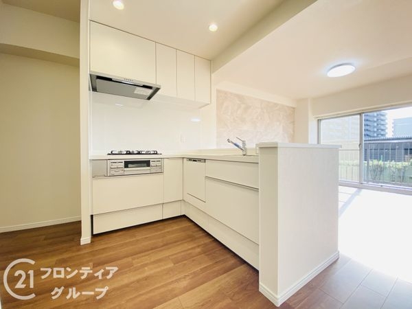 南門真ハイライフ 中古マンション(リビング)