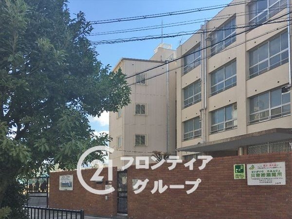 グリーンビュー鶴見一号棟 中古マンション(大阪市立横堤中学校)