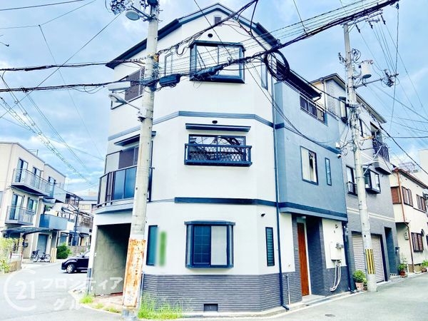 大阪市東淀川区大道南１丁目中古一戸建て