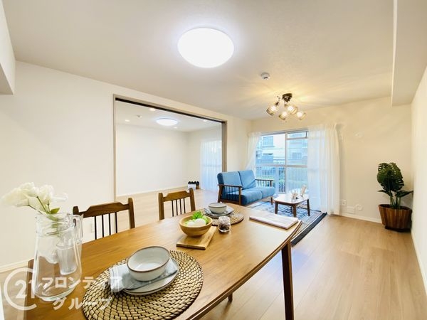 リバーサイドともぶち第一住宅14号棟　中古マンション