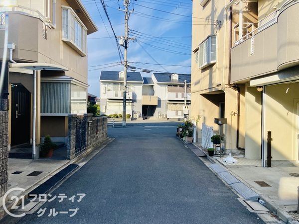 門真市江端町の中古一戸建て