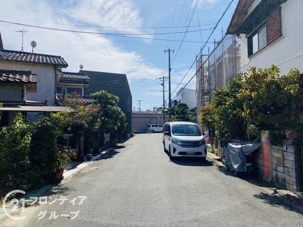 大東市三箇４丁目　新築一戸建て　第４　全１区画