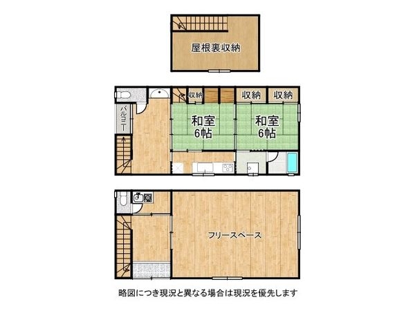 大阪市城東区野江１丁目　中古一戸建て