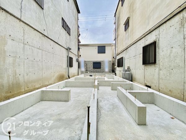 守口市南寺方東通３丁目　新築一戸建て