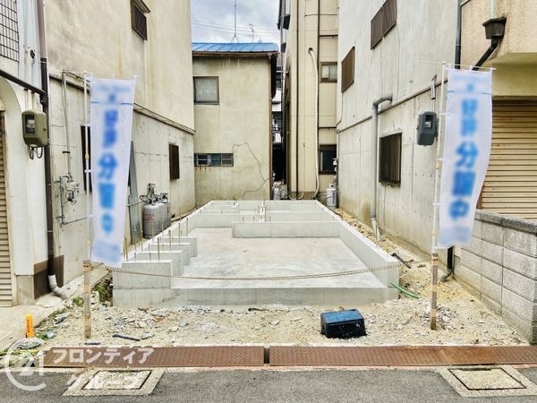 守口市南寺方東通３丁目　新築一戸建て