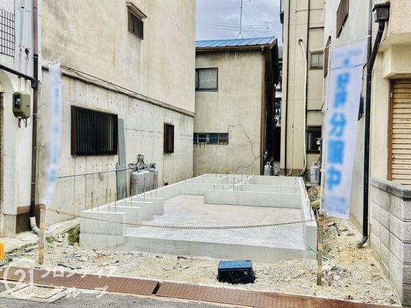 守口市南寺方東通３丁目　新築一戸建て