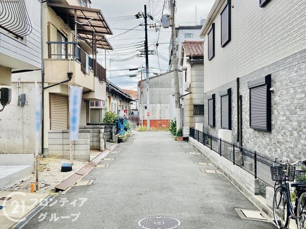 守口市南寺方東通３丁目　新築一戸建て