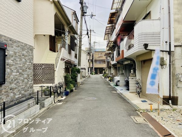 守口市南寺方東通３丁目　新築一戸建て