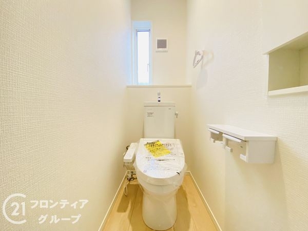 四條畷市南野6丁目の中古一戸建て(トイレ)