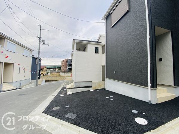 四條畷市南野6丁目の中古一戸建て(駐車場)