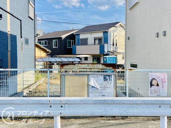 大東市南津の辺町　新築一戸建て　１号地