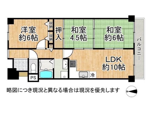 ネオコーポ門真市東二番街　中古マンション