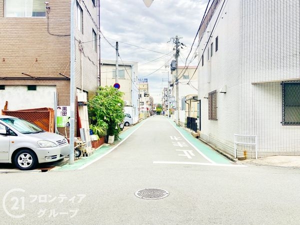大阪市鶴見区放出東２丁目　中古一戸建て