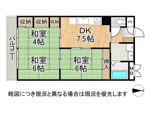 シャトー鶴見　中古マンション