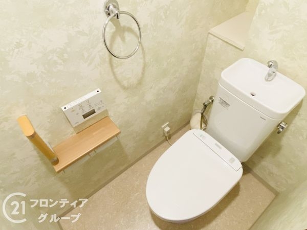 エステムコート上新庄2アクアフェイス 中古マンション(トイレ)