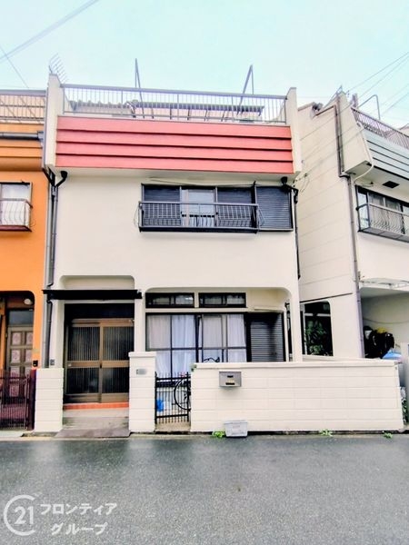 大阪市東淀川区淡路５丁目　中古一戸建て