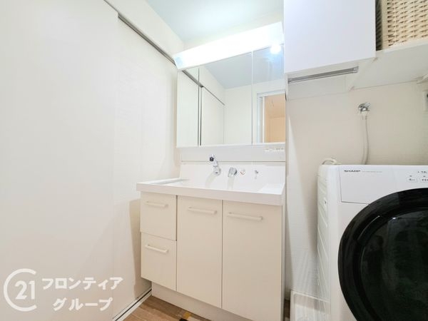 ファミール・パーク鶴見中古マンション(洗面台・洗面所)