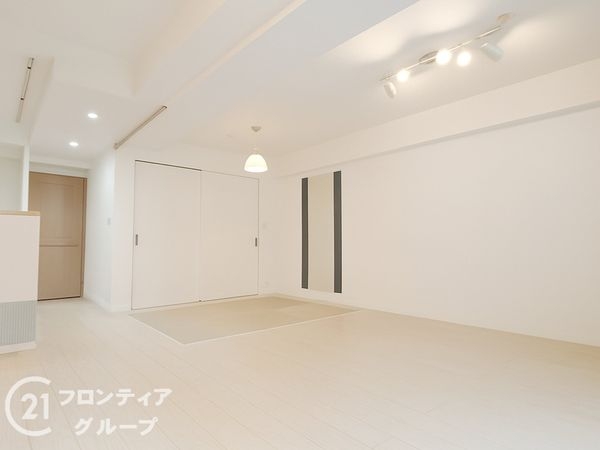 ファミール・パーク鶴見中古マンション(リビング)