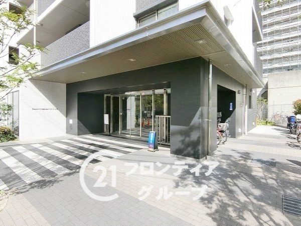 グランアッシュ京橋ネクサス 中古マンション(エントランス)